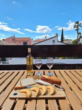 Joli Duplex tout proche plage - Clim Wifi parking - Hameau de la Plage